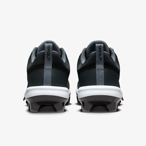 حذاء بيسبول مطاطي منخفض من Nike Alpha Huarache Keystone للرجال مقاس 13 رمادي متوسط ​​| رمادي in Saudi Arabia