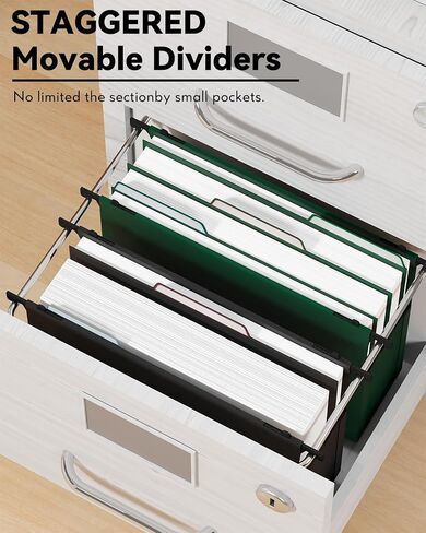 Ansook Plastic High Capacity Hanging File Folders,Heavy Duty 4"Expansion Accordian Pocket,Staggered Tabs with Movable Dividers,Reinforced Extra Wide, Letter Size,Folders for Filing Cabinet,6 Pack in Saudi Arabia