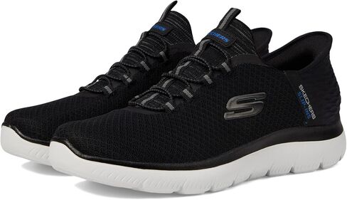 حذاء Skechers الرجالي سهل الارتداء: Summits - أحذية عالية المدى، رمادي فاتح، 12 M in Saudi Arabia
