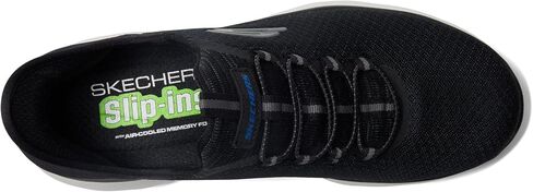 حذاء Skechers الرجالي سهل الارتداء: Summits - أحذية عالية المدى، رمادي فاتح، 12 M in Saudi Arabia