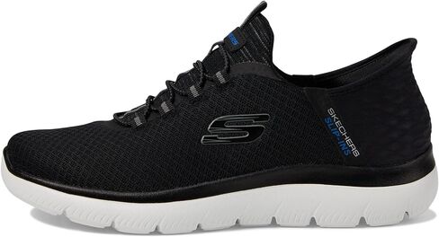 حذاء Skechers الرجالي سهل الارتداء: Summits - أحذية عالية المدى، رمادي فاتح، 12 M in Saudi Arabia