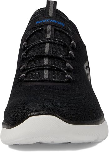 حذاء Skechers الرجالي سهل الارتداء: Summits - أحذية عالية المدى، رمادي فاتح، 12 M in Saudi Arabia