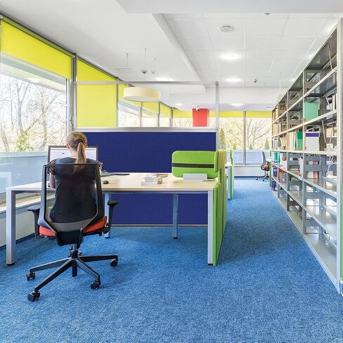 مقسم غرفة محمولة في مقابل شاشة الصمت | مقسم جدار محطة العمل | بذور الخصوصية القائمة بذاتها لوحات الصمت | واضحة ويندوز مزدهر | شاشة مقسم مكتب النسيج | رائع لفصل الغرفة in Kuwait