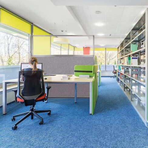 مقسم غرفة محمولة في مقابل شاشة الصمت | مقسم جدار محطة العمل | بذور الخصوصية القائمة بذاتها لوحات الصمت | واضحة ويندوز مزدهر | شاشة مقسم مكتب النسيج | رائع لفصل الغرفة in Kuwait