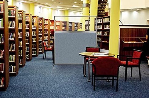 مقسم غرفة محمولة في مقابل شاشة الصمت | مقسم جدار محطة العمل | بذور الخصوصية القائمة بذاتها لوحات الصمت | واضحة ويندوز مزدهر | شاشة مقسم مكتب النسيج | رائع لفصل الغرفة in Kuwait