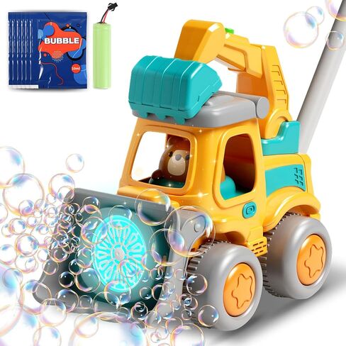 لعبة Bubble Machine Toddler ، لعبة CreatiMachi الهندسية ، فقاعات العشب جزازة الأطفال ، وهدايا مثالية لصبي يبلغ من العمر 1،2،3 عامًا ، وفتاة ، وعيد ميلاد الطفل ، والشواية ، والقابلة لإعادة الشحن ، وألعاب الصيف في الهواء الطلق ، والأصفر ، in Kuwait