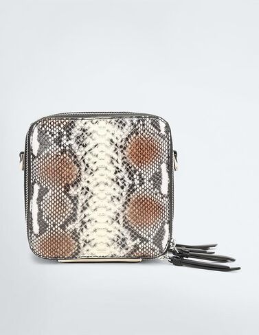 Calvin Klein Argo Organizational Cube Crossbody, Black/Silver in Saudi Arabia
