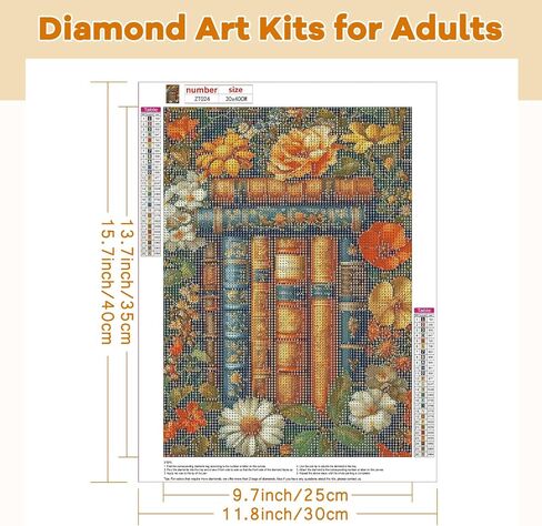 مجموعات فنية من TOSTOG Pirate Galleon Diamond Art للبالغين، مجموعات طلاء ألماس DIY للمبتدئين، فن الأحجار الكريمة الماسي 5D، قماش مقاوم للماء مع ملحقات كاملة لفكرة ديكور المنزل 30 * 40 سم / 12 * 16 بوصة in Kuwait