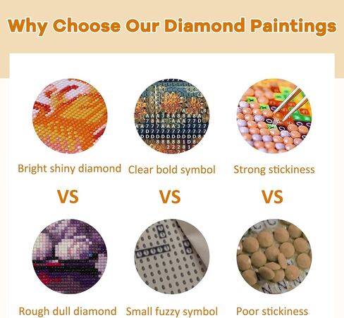 مجموعات فنية من TOSTOG Pirate Galleon Diamond Art للبالغين، مجموعات طلاء ألماس DIY للمبتدئين، فن الأحجار الكريمة الماسي 5D، قماش مقاوم للماء مع ملحقات كاملة لفكرة ديكور المنزل 30 * 40 سم / 12 * 16 بوصة in Kuwait