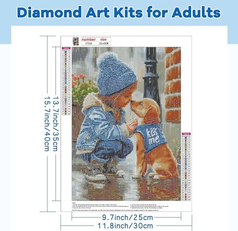 TOSTOG Pirate Galleon Diamond Art Kits for Adults, DIY Diamond Painting Kits for Beginner, 5D Diamond Crafts Gem Art, Waterproof Canvas with Full Accessories for Home Decor Idea 30 * 40 cm/12 * 16 in in Saudi Arabia