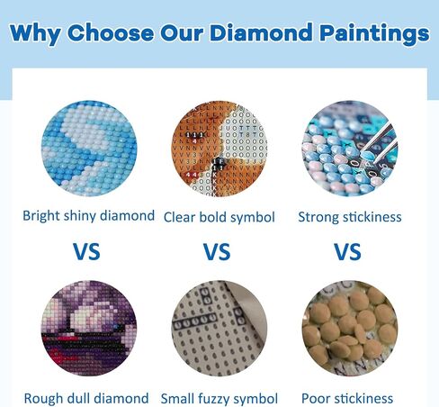 TOSTOG Pirate Galleon Diamond Art Kits for Adults, DIY Diamond Painting Kits for Beginner, 5D Diamond Crafts Gem Art, Waterproof Canvas with Full Accessories for Home Decor Idea 30 * 40 cm/12 * 16 in in Saudi Arabia