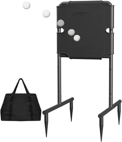 Garbuildman Baseball Strike Zone Target for Plastic Balls, Portable Metal Frame Pitching & Hitting Training Tool for Outdoor in Kuwait