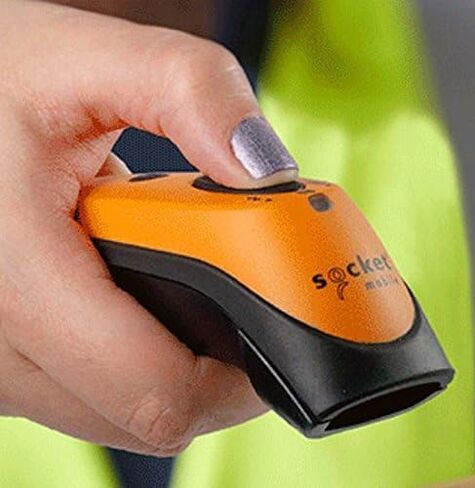 Socket Mobile Durascan D740 CX3426-1872 ، 1D/2D Barcode Scanner ، Utility Gray in Saudi Arabia