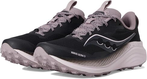 حذاء Saucony Xodus 3 للمشي لمسافات طويلة للرجال، مصمم خصيصًا للمسافات الطويلة، وهو مريح للغاية لمسافات طويلة، 12 in Saudi Arabia