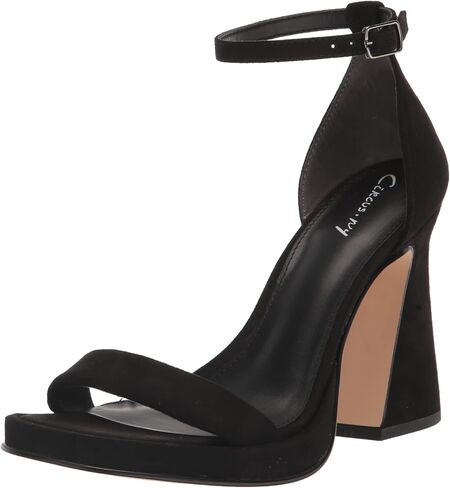 Circus NY by Sam Edelman Women's Holmes Heeled Sandal, Black, 9 in Saudi Arabia