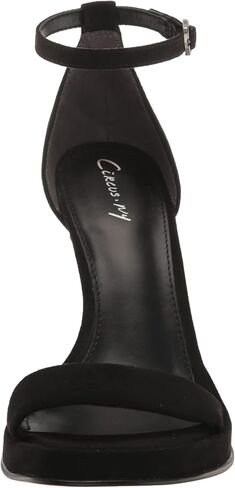 Circus NY by Sam Edelman Women's Holmes Heeled Sandal, Black, 9 in Saudi Arabia