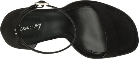 Circus NY by Sam Edelman Women's Holmes Heeled Sandal, Black, 9 in Saudi Arabia