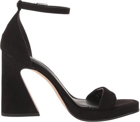 Circus NY by Sam Edelman Women's Holmes Heeled Sandal, Black, 9 in Saudi Arabia