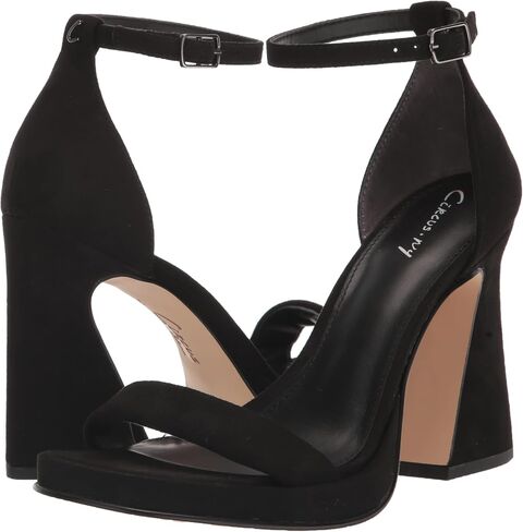 Circus NY by Sam Edelman Women's Holmes Heeled Sandal, Black, 9 in Saudi Arabia