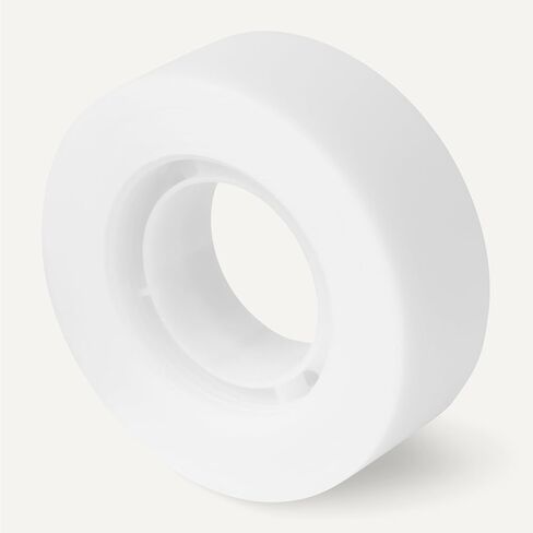 Amazon Basics Matte Finish Tape with Dispenser, 3/4" x 300"(8.33 Yards), 3-Pack, Transparent in Saudi Arabia