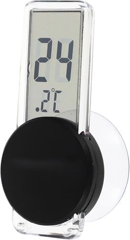 Milisten Digital Reptile Thermometer Aquarium Temperature Monitoring Tool for Fish Tank and Terrarium Reliable Temperature with Digital Display for Lizards Turtles and Reptile in Saudi Arabia