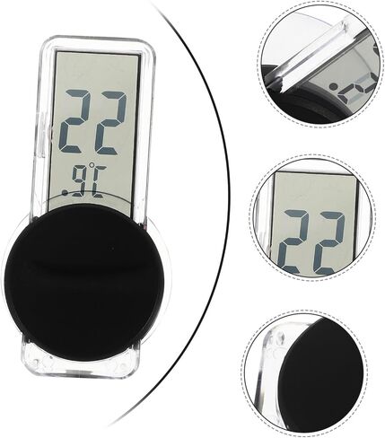 Milisten Digital Reptile Thermometer Aquarium Temperature Monitoring Tool for Fish Tank and Terrarium Reliable Temperature with Digital Display for Lizards Turtles and Reptile in Saudi Arabia