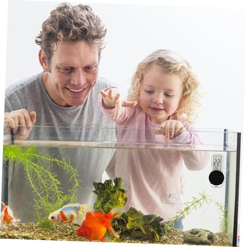 Milisten Digital Reptile Thermometer Aquarium Temperature Monitoring Tool for Fish Tank and Terrarium Reliable Temperature with Digital Display for Lizards Turtles and Reptile in Saudi Arabia