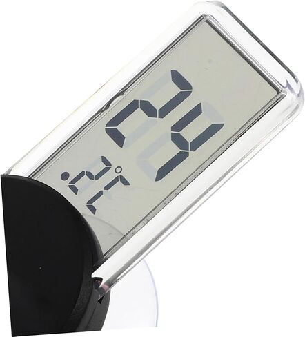 Milisten Digital Reptile Thermometer Aquarium Temperature Monitoring Tool for Fish Tank and Terrarium Reliable Temperature with Digital Display for Lizards Turtles and Reptile in Saudi Arabia