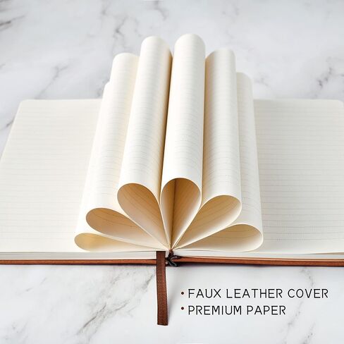 Lemome Grid Paper Notebook Hardcover Classic Notebook with Pen Holder - Page Dividers Presents 8.4 x 5.7 in in Saudi Arabia