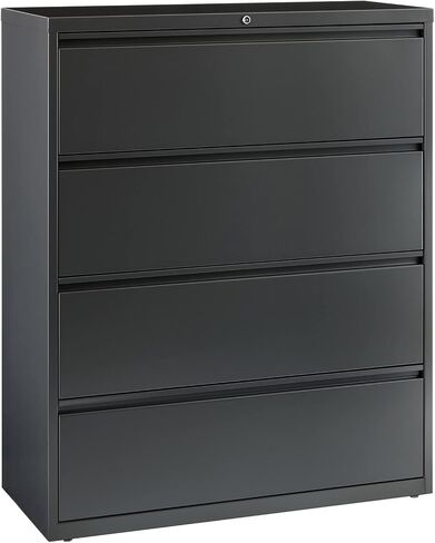 ملف Lorell 4-Drawer الجانبي ، 42 من 18-5/8 بواسطة 52-1/2 بوصة ، الفحم in Saudi Arabia