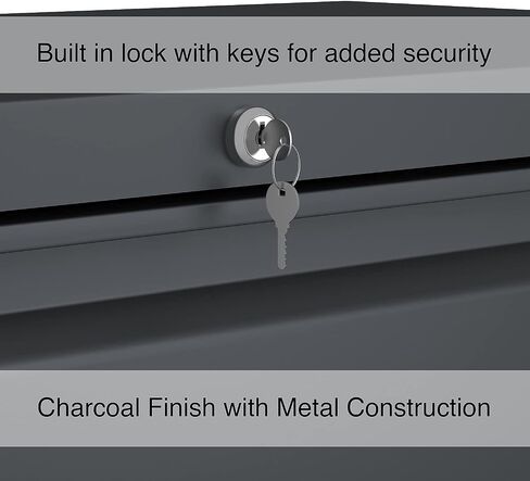 ملف Lorell 4-Drawer الجانبي ، 42 من 18-5/8 بواسطة 52-1/2 بوصة ، الفحم in Saudi Arabia