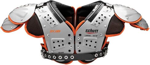 Schutt Sports Varsity XV HD All Purpose Shoulder Pad, X-Large in Saudi Arabia