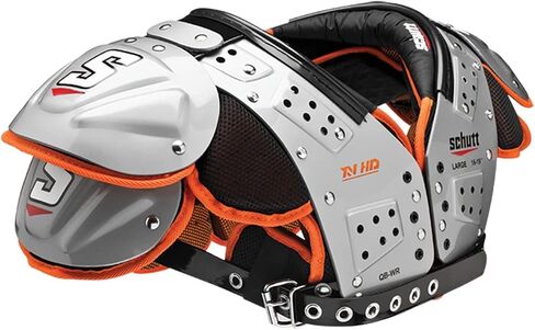 Schutt Sports Varsity XV HD All Purpose Shoulder Pad, X-Large in Saudi Arabia