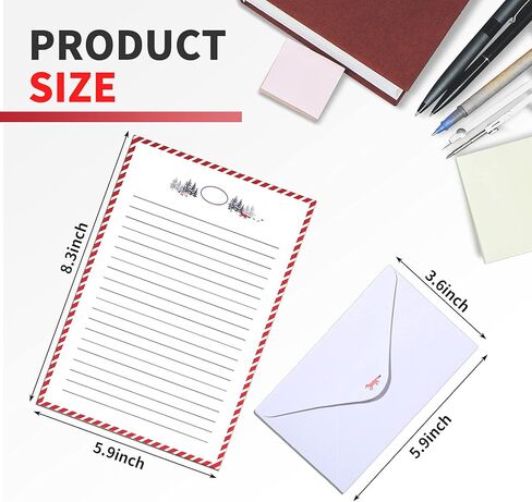 Zonon 90 Pieces Stationery Set with Envelopes Include 60 Letter Writing Paper 30 Envelopes and 48 Colorful Round Dot Decal for Letter Party Invitations Office School Supplies(Cute Style) in Saudi Arabia