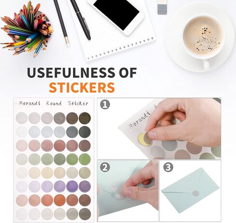 Zonon 90 Pieces Stationery Set with Envelopes Include 60 Letter Writing Paper 30 Envelopes and 48 Colorful Round Dot Decal for Letter Party Invitations Office School Supplies(Cute Style) in Saudi Arabia