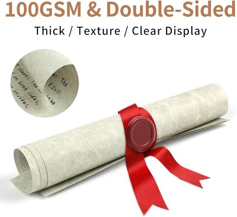 70 ورقة ورقة ورقة 8.5 × 11 حجم الحروف ، 100 GSM ورقة طباعة الرقابة السميكة ، القرطاسية للقرطاسية للدبلوم ، الجائزة ، استئناف ، طابعة صديقة للليزر ، الحبر (العاج) in Kuwait