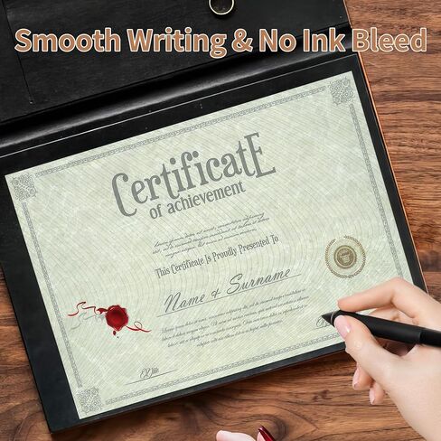 70 ورقة ورقة ورقة 8.5 × 11 حجم الحروف ، 100 GSM ورقة طباعة الرقابة السميكة ، القرطاسية للقرطاسية للدبلوم ، الجائزة ، استئناف ، طابعة صديقة للليزر ، الحبر (العاج) in Kuwait