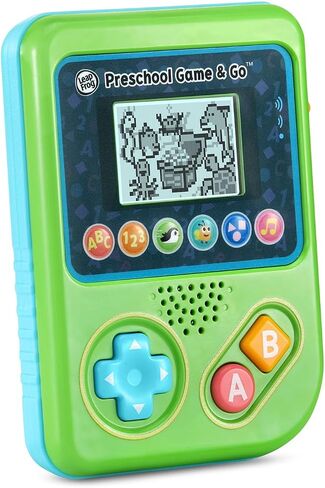 LeapFrog Preschool Game and Go Handheld Video Game Toy, Green in Saudi Arabia
