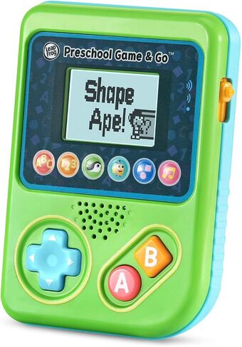 LeapFrog Preschool Game and Go Handheld Video Game Toy, Green in Saudi Arabia