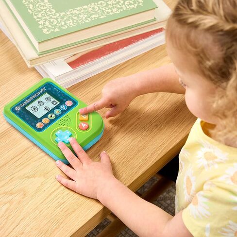 LeapFrog Preschool Game and Go Handheld Video Game Toy, Green in Saudi Arabia