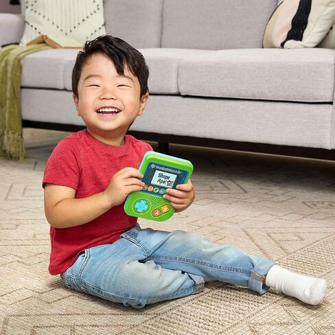 LeapFrog Preschool Game and Go Handheld Video Game Toy, Green in Saudi Arabia