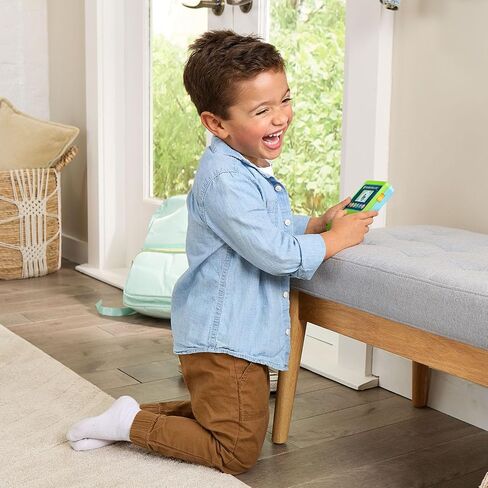 LeapFrog Preschool Game and Go Handheld Video Game Toy, Green in Saudi Arabia