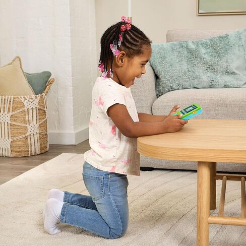 LeapFrog Preschool Game and Go Handheld Video Game Toy, Green in Saudi Arabia
