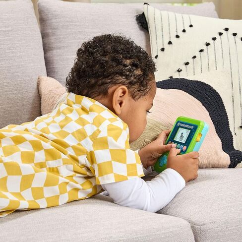 LeapFrog Preschool Game and Go Handheld Video Game Toy, Green in Saudi Arabia
