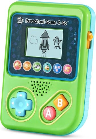 LeapFrog Preschool Game and Go Handheld Video Game Toy, Green in Saudi Arabia