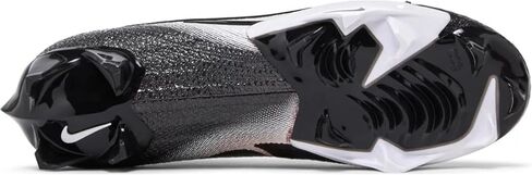 حذاء Nike Vapor Edge Elite 360 ​​Flyknit (W) CV6317-001 حذاء كرة قدم واسع للرجال باللونين الأسود والأبيض - 15 US in Saudi Arabia