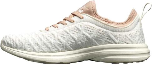 APL Athletic Propulsion Labs Women's Techloom Phantom Shoe, Ivory/Rose Dust, 8.5 in Saudi Arabia