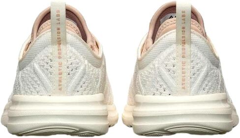 APL Athletic Propulsion Labs Women's Techloom Phantom Shoe, Ivory/Rose Dust, 8.5 in Saudi Arabia