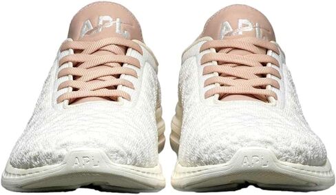 APL Athletic Propulsion Labs Women's Techloom Phantom Shoe, Ivory/Rose Dust, 8.5 in Saudi Arabia