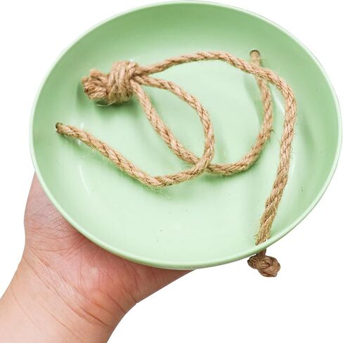 Frog Swing Toys, Gecko Swing Toys, Plastic Reptile Amphibian Climbing Toys, Tank Aquarium Terrarium Decoration Accessories, Suitable for Frog Gecko Lizard Chameleon Hermit Crab Hamsters Rats in Saudi Arabia